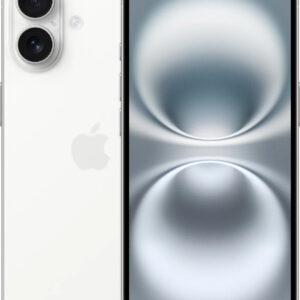 Apple- Iphone- 16 White