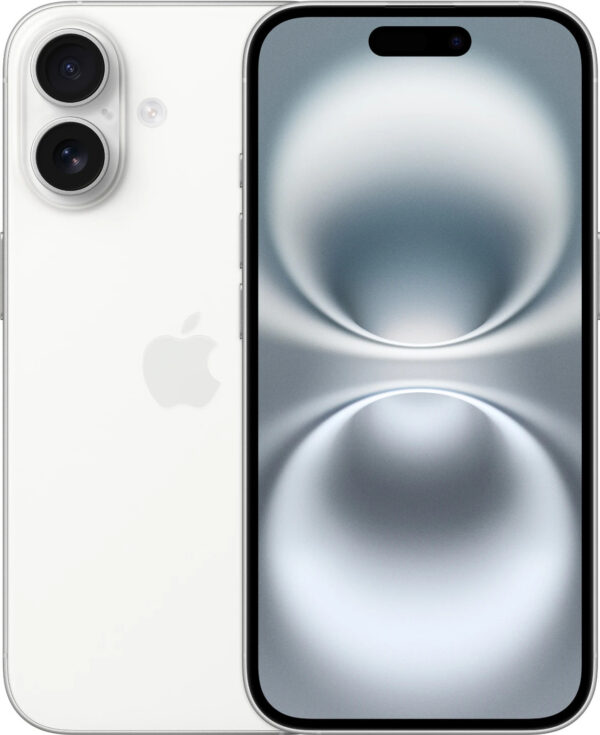 Apple- Iphone- 16 White